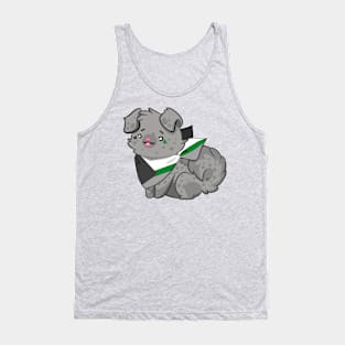 Proud Pupper (Demiromantic) Tank Top